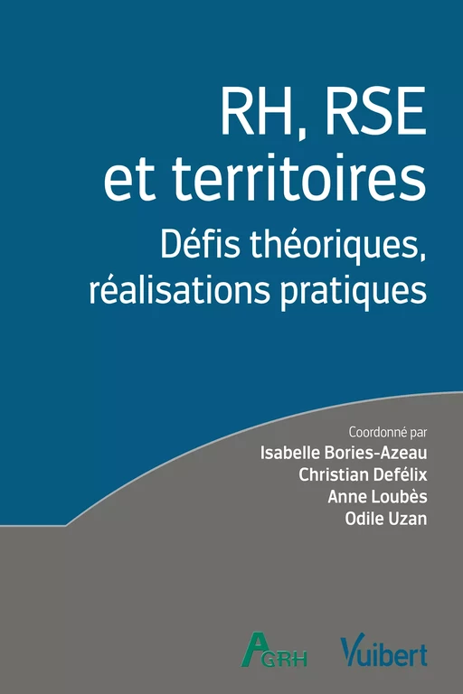 RH, RSE et territoires - Isabelle Bories-Azeau, Anne Loubès, Odile Uzan, Christian Defélix - Vuibert