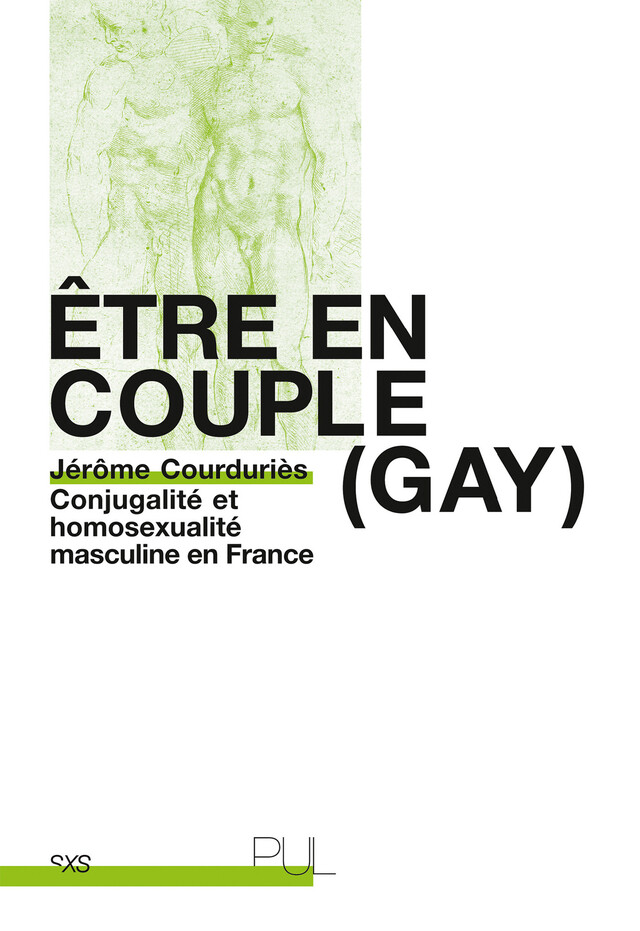Être en couple (gay) - Jérôme Courduriès - Presses universitaires de Lyon