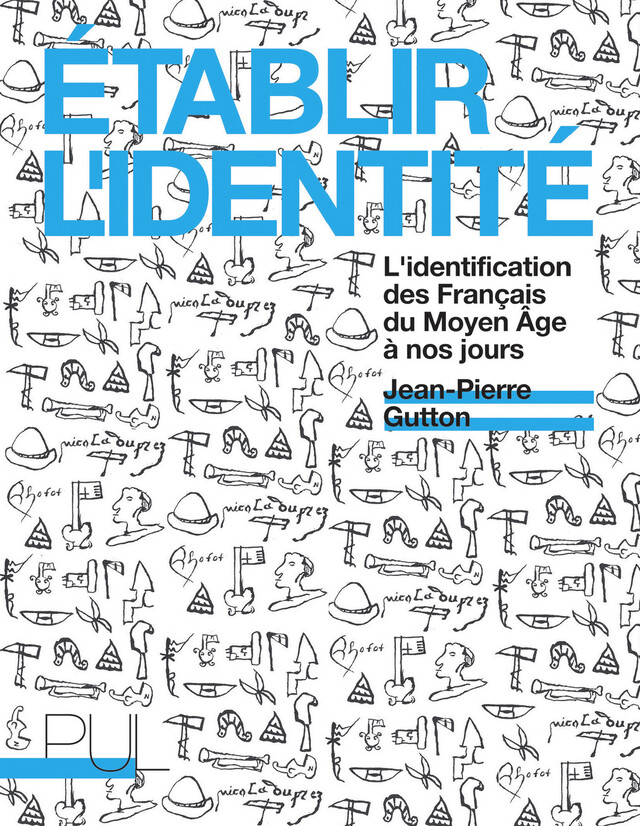 Établir l’identité - Jean-Pierre Gutton - Presses universitaires de Lyon