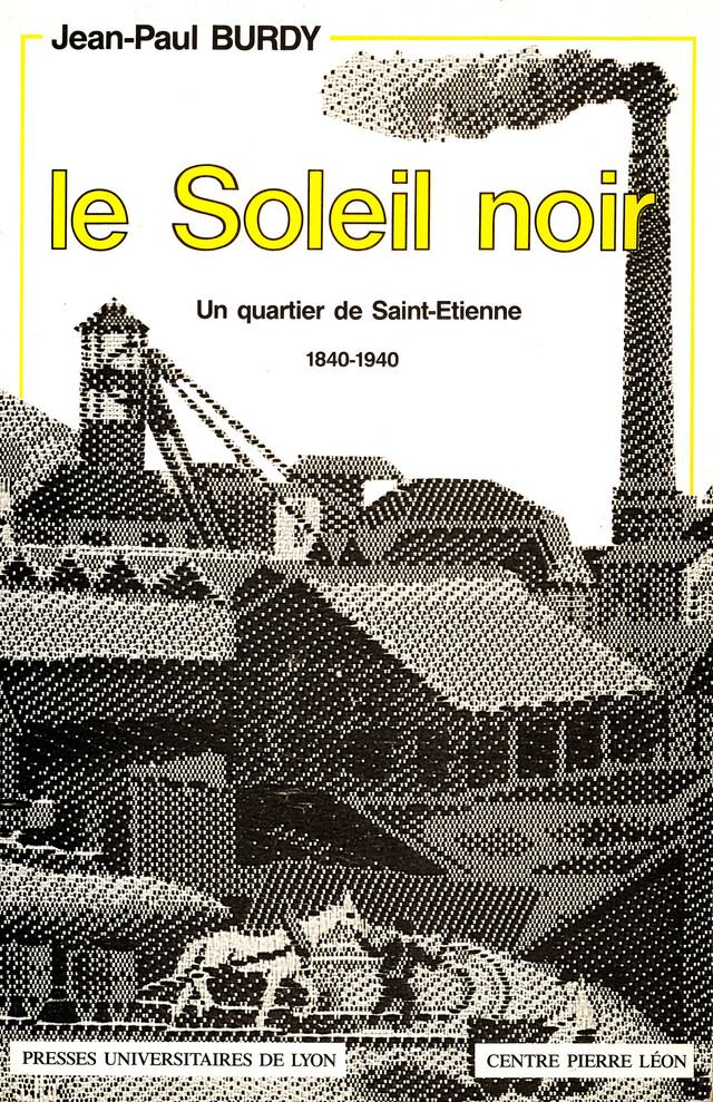 Le Soleil noir - Jean-Paul Burdy - Presses universitaires de Lyon