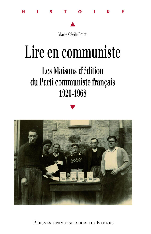 Lire en communiste - Marie-Cécile Bouju - Presses universitaires de Rennes
