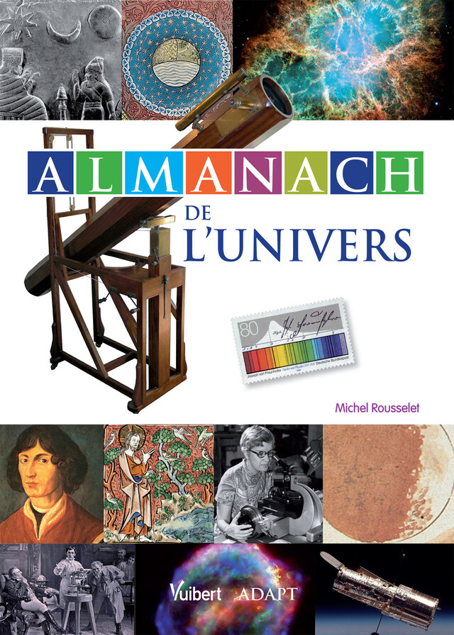 Almanach de l'univers - Michel Rousselet - Vuibert
