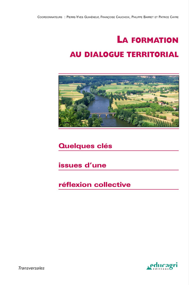 La formation au dialogue territorial (ePub) - Collectif d'Auteurs - Éducagri éditions