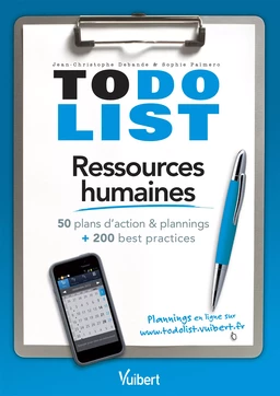 To do list : Ressources humaines