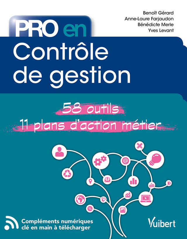 Pro en Contrôle de gestion - Anne-Laure Farjaudon, Benoît Gérard, Yves Levant, Bénédicte Merle - Vuibert