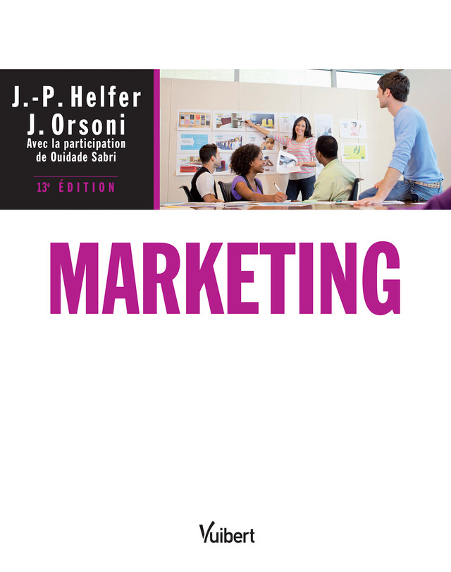 Marketing - Jean-Pierre Helfer, Jacques Orsoni - Vuibert