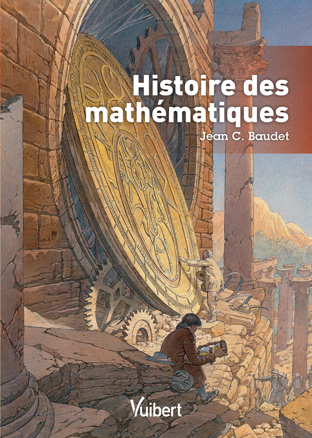 Histoire des mathématiques - Jean Baudet - Vuibert