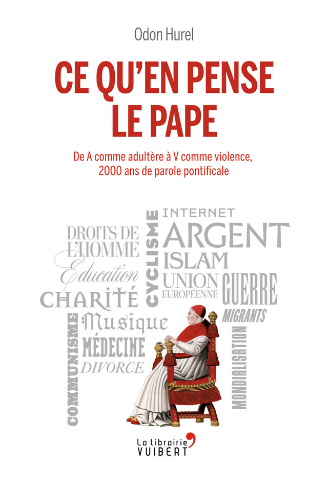 Ce qu'en pense le pape - Odon Hurel - La Librairie Vuibert