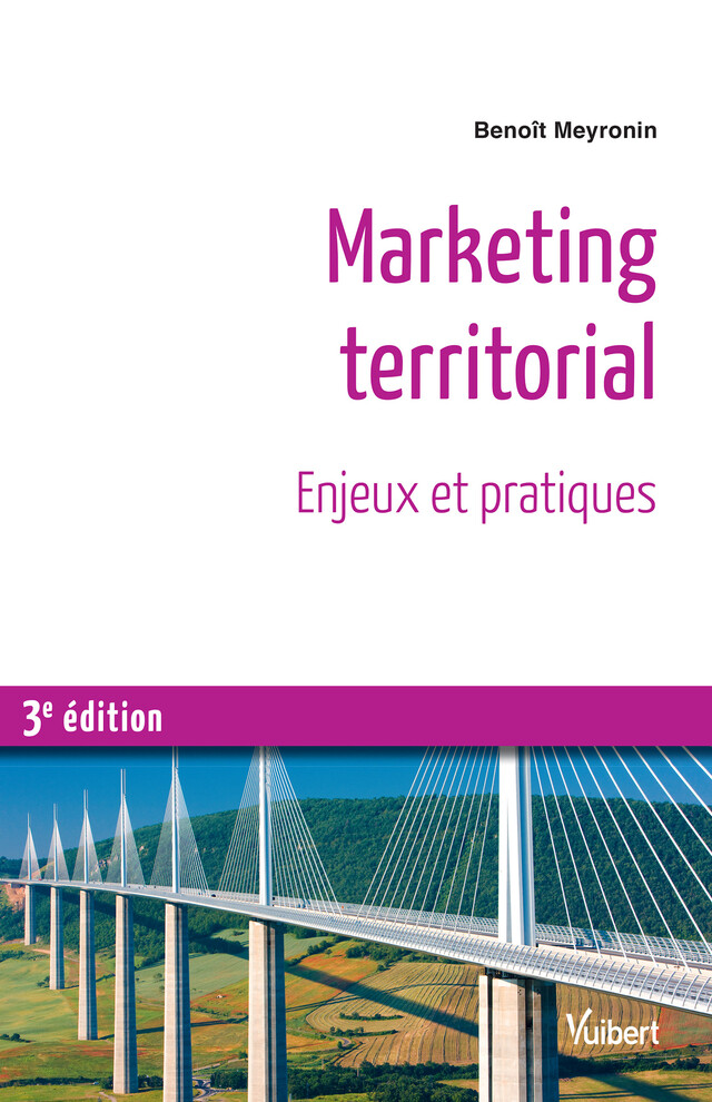 Marketing territorial - Benoît Meyronin - Vuibert