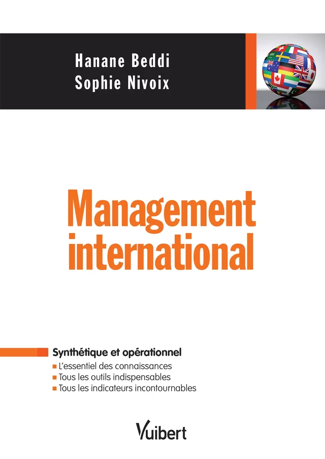 Management international - Hanane Beddi, Sophie Nivoix - Vuibert