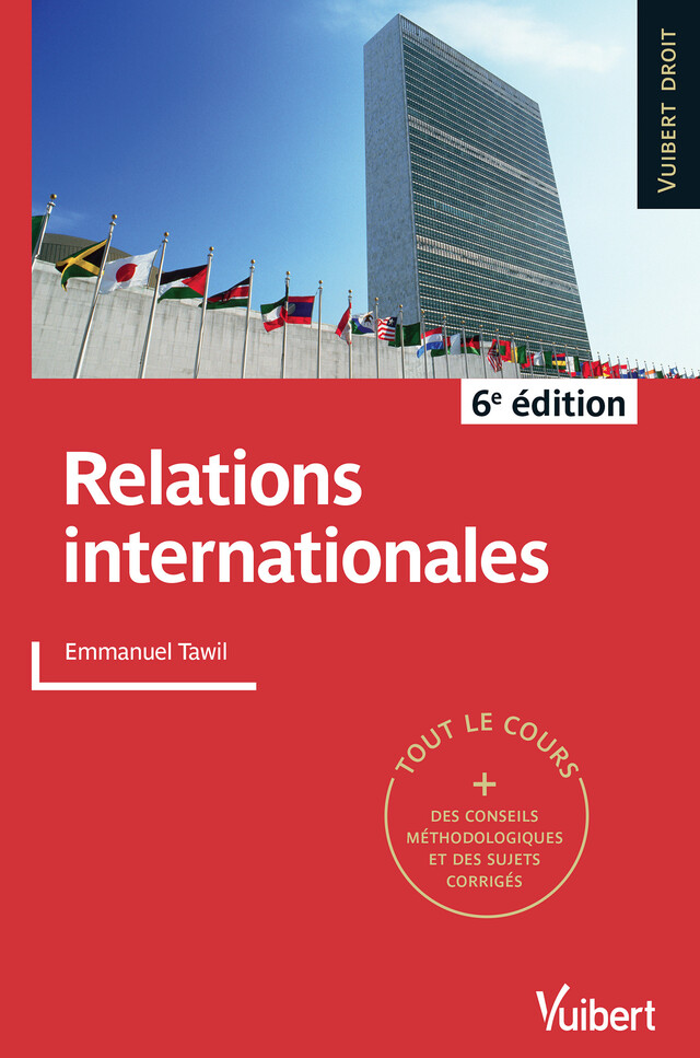 Relations internationales - Emmanuel Tawil - Vuibert