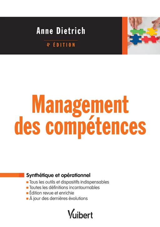 Management des compétences - Anne Dietrich - Vuibert