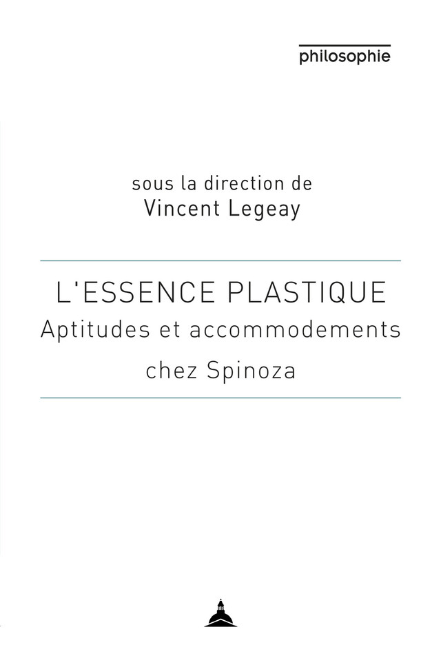 L’essence plastique -  - Éditions de la Sorbonne