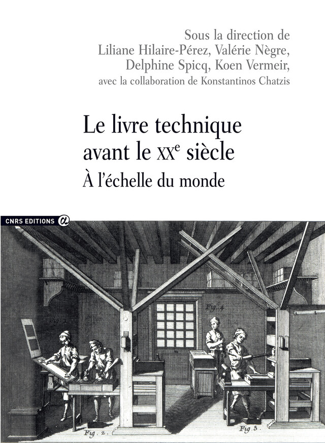 Le livre technique avant le xxe siècle -  - CNRS Éditions via OpenEdition