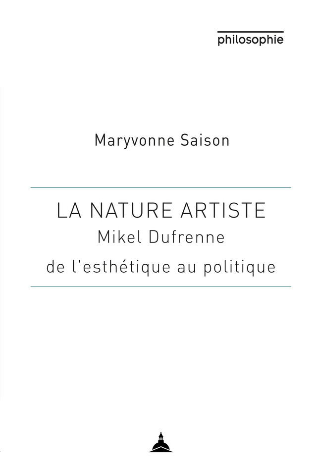 La nature artiste - Maryvonne Saison - Éditions de la Sorbonne