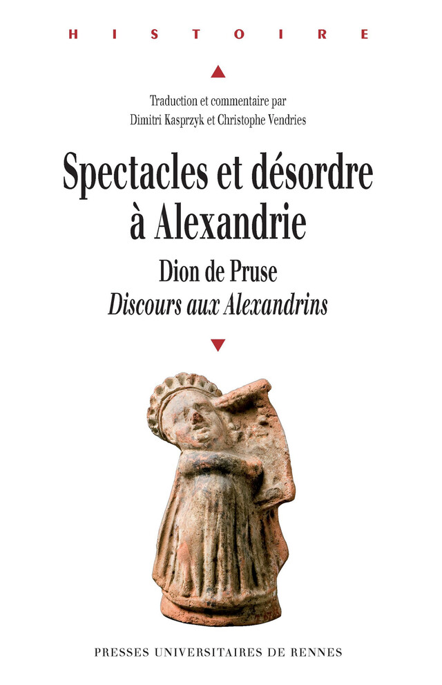 Spectacles et désordre à Alexandrie -  - Presses universitaires de Rennes