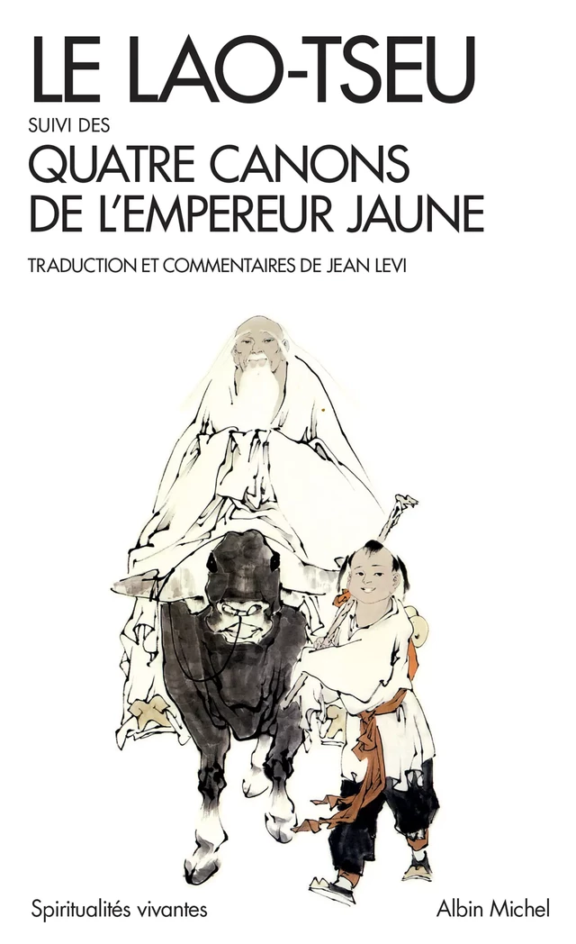 Le Lao-Tseu - Jean Levi - Albin Michel