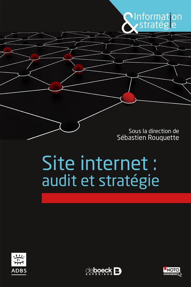 Site internet : audit et stratégie - Sébastien Rouquette - De Boeck Supérieur