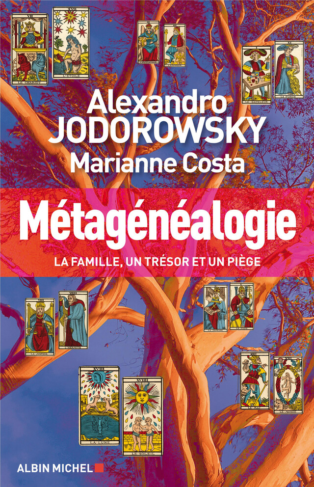 Métagénéalogie - Alexandro Jodorowsky, Marianne Costa - Albin Michel
