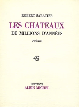 Les Châteaux de millions d'années