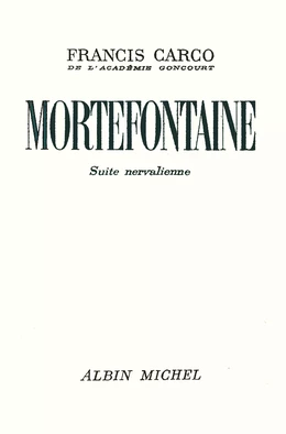 Mortefontaine