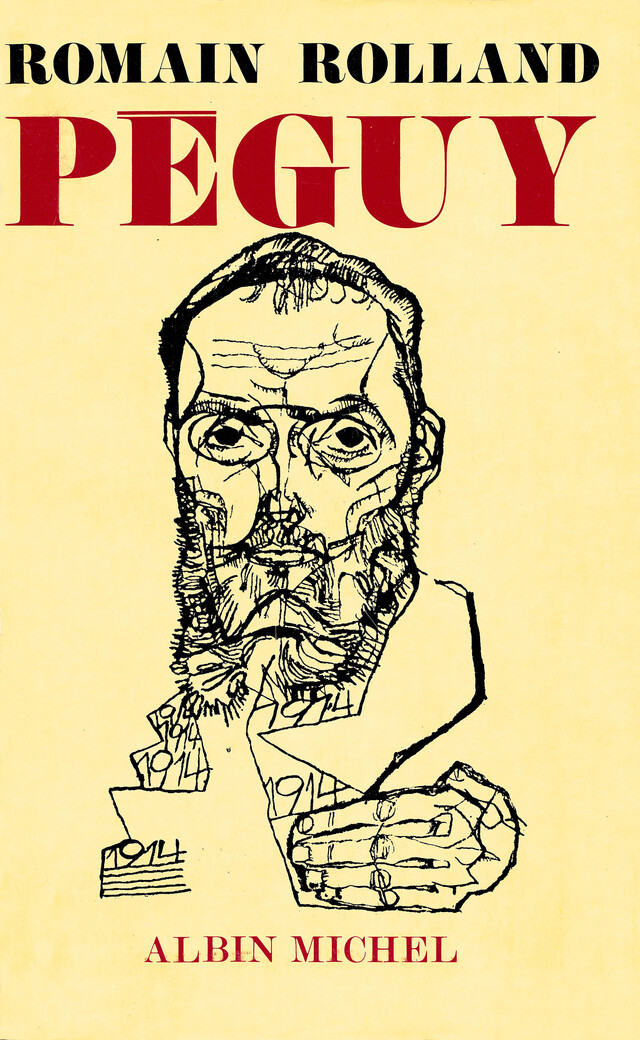 Péguy- volume 2 - Romain Rolland - Albin Michel