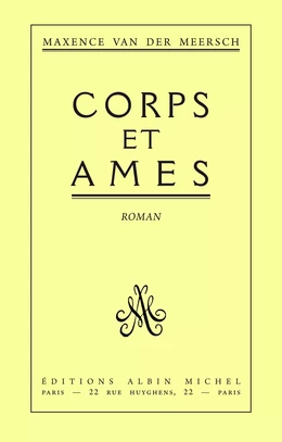 Corps et âmes