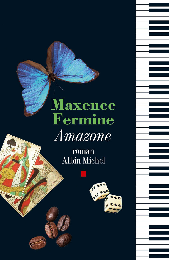Amazone - Maxence Fermine - Albin Michel