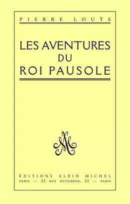 Les Aventures du roi Pausole