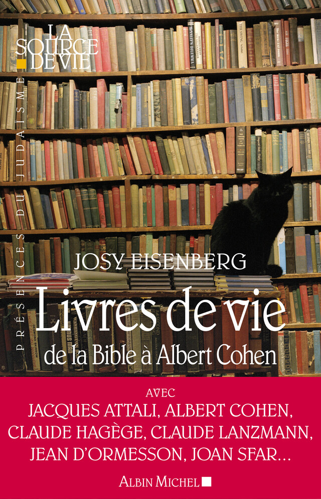 Livres de vie - Josy Eisenberg - Albin Michel