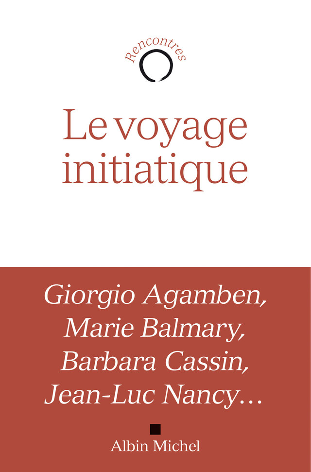 Le Voyage initiatique -  Collectif - Albin Michel