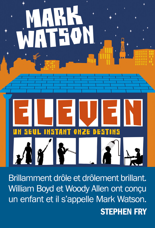 Eleven - Mark Watson - Albin Michel