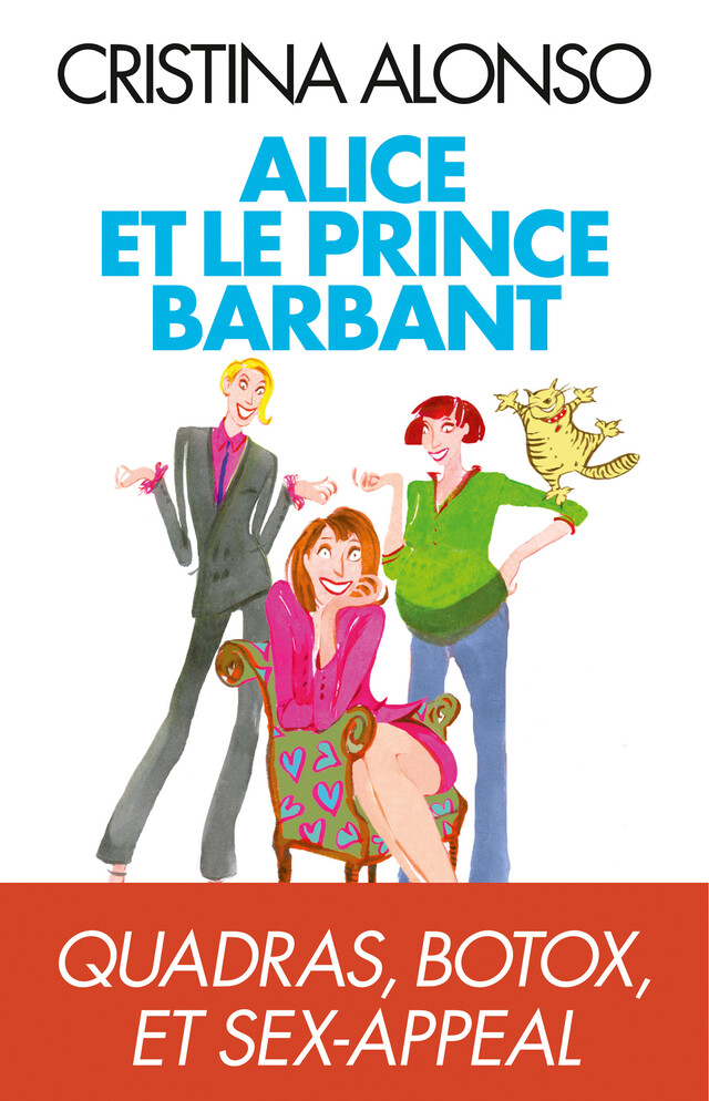 Alice et le prince barbant - Cristina Alonso - Albin Michel