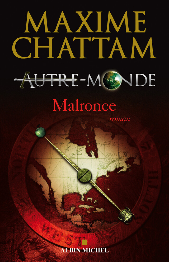 Autre-monde - tome 2 - Maxime Chattam - Albin Michel