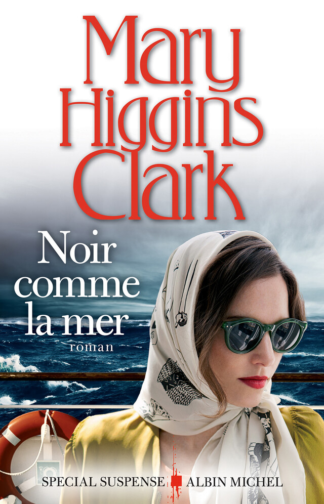 Noir comme la mer - Mary Higgins Clark - Albin Michel