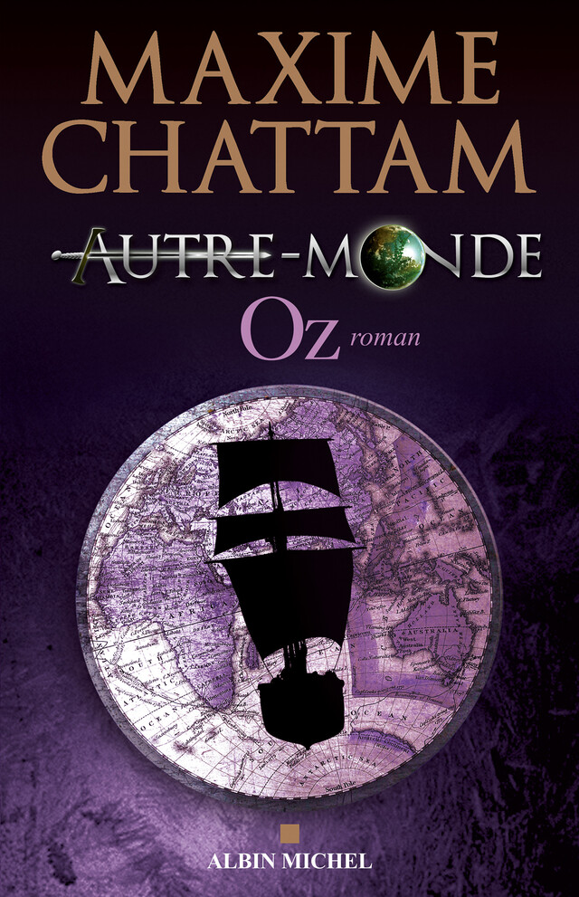 Autre-Monde - tome 5 - Maxime Chattam - Albin Michel