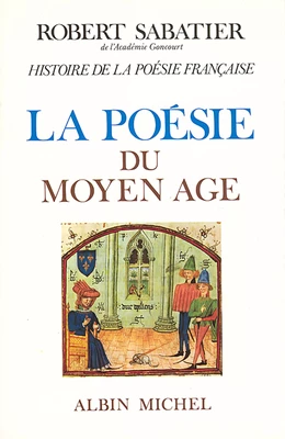 Histoire de la poésie française - tome 1