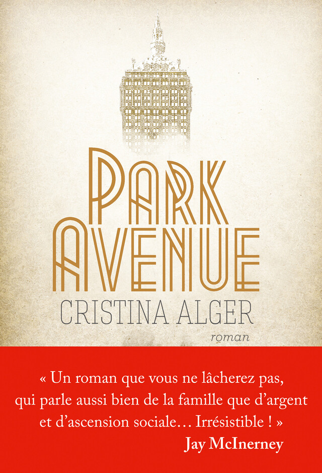 Park Avenue - Cristina Alger - Albin Michel