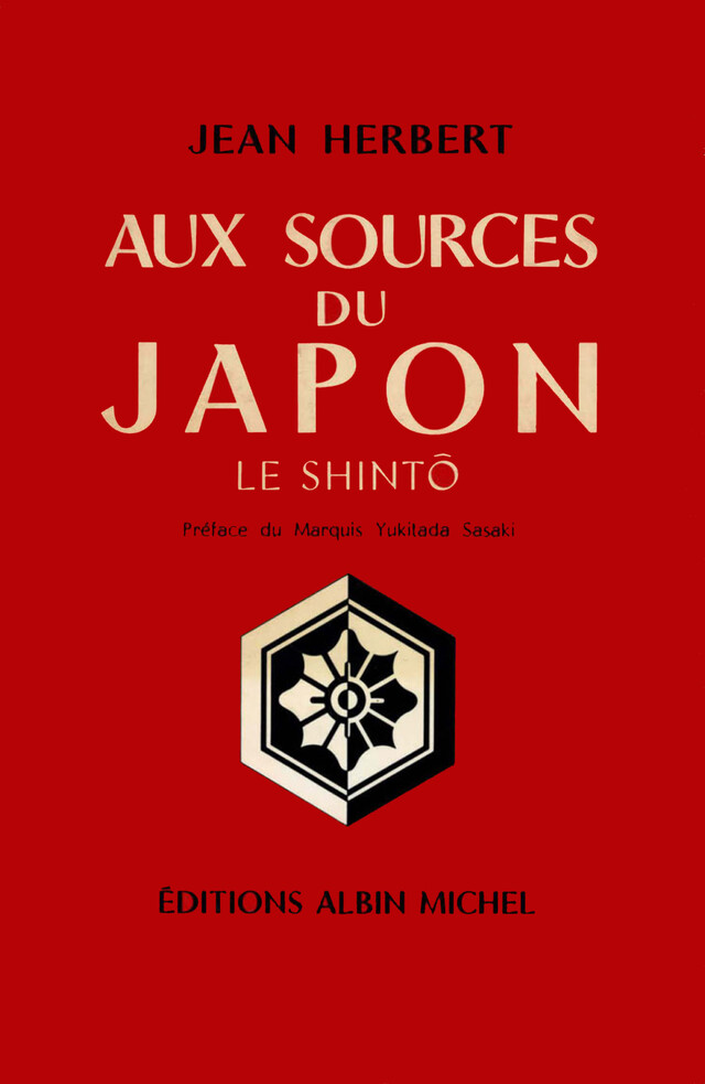 Aux sources du Japon - Jean Herbert - Albin Michel