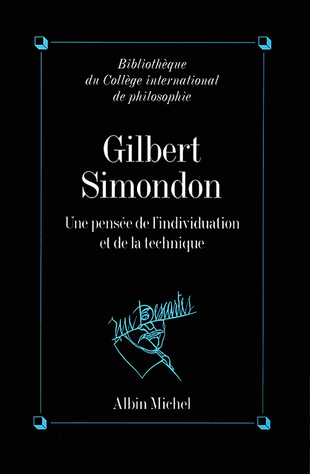 Gilbert Simondon -  Collectif - Albin Michel