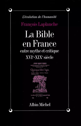 La Bible en France