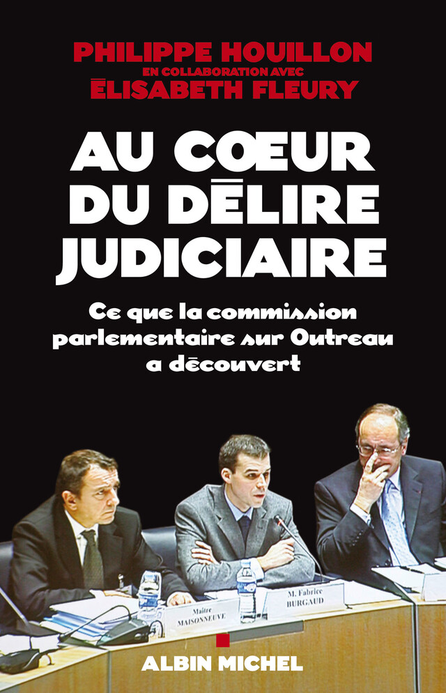 Au coeur du délire judiciaire - Philippe Houillon, Élisabeth Fleury - Albin Michel
