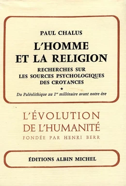 L'Homme et la Religion