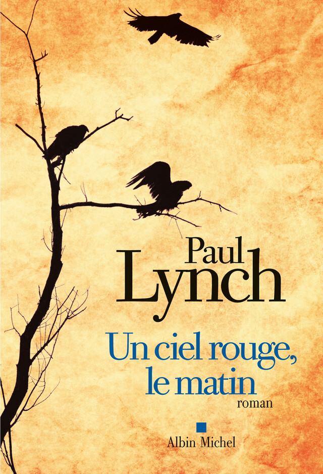 Un ciel rouge le matin - Paul Lynch - Albin Michel