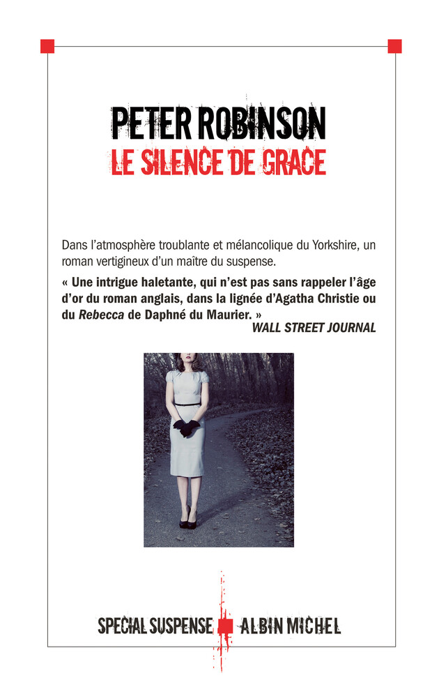 Le Silence de Grace - Peter Robinson - Albin Michel