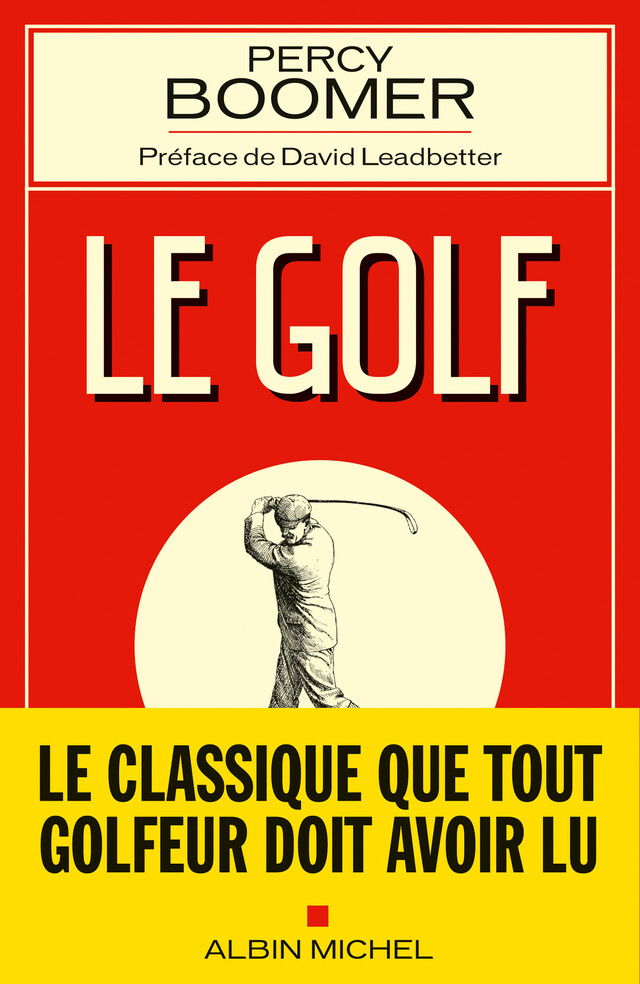 Le Golf - Percy Boomer - Albin Michel