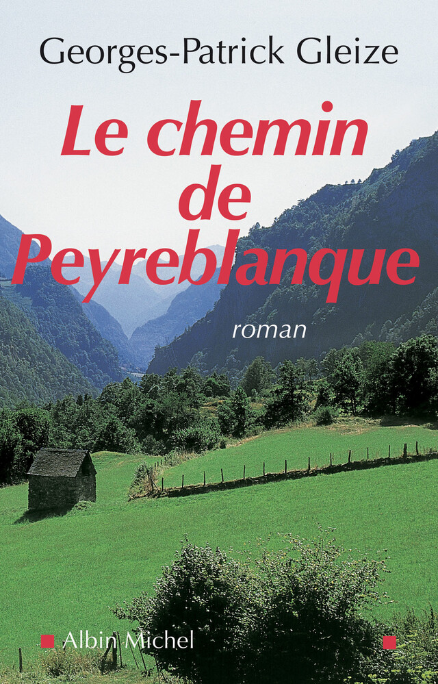 Le Chemin de Peyreblanque - Georges-Patrick Gleize - Albin Michel