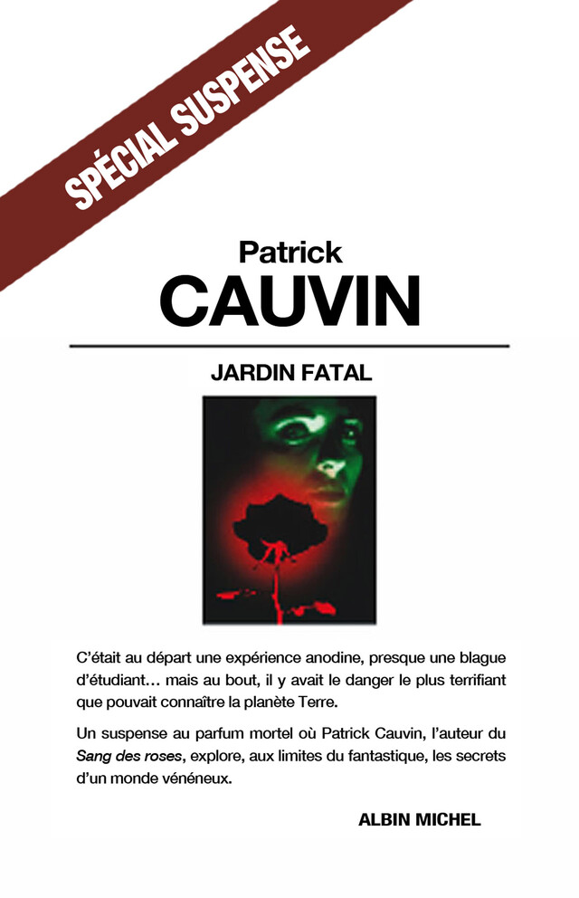 Jardin fatal - Patrick Cauvin - Albin Michel