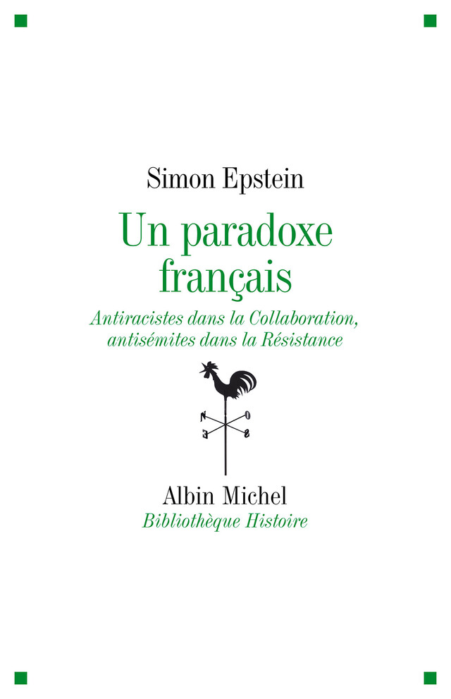 Un paradoxe français - Simon Epstein - Albin Michel