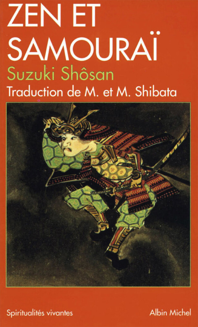 Zen et samouraï - Shosan Suzuki - Albin Michel